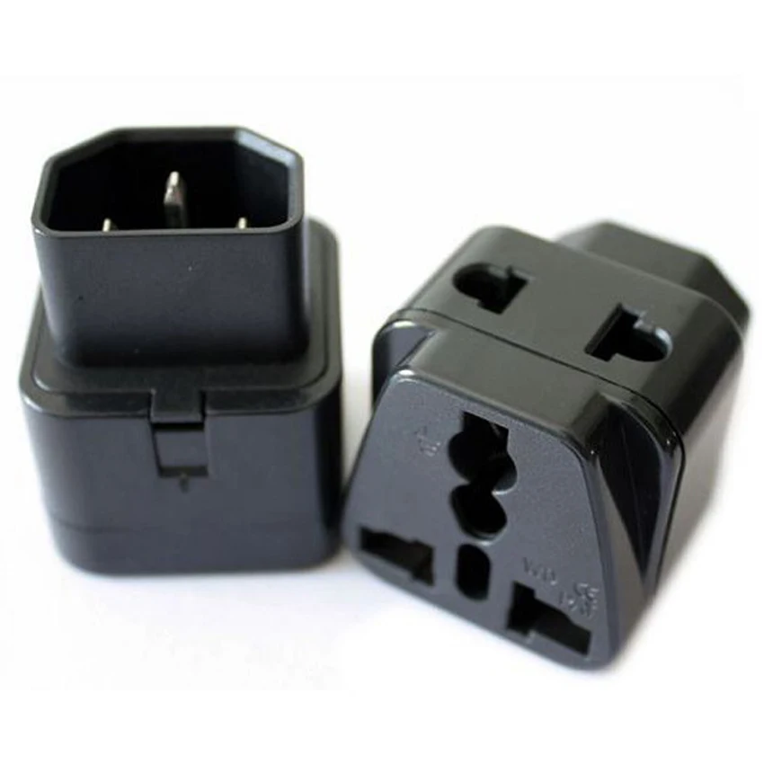 

2 шт., универсальные электрические розетки IEC320 C13 C14
