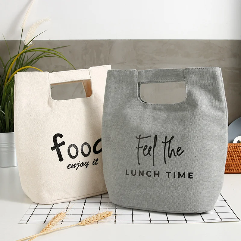 

Insulated Heat Lunch Bags Thermal Women Picnic Bento Box Boys Thermo Pouch Fresh Keeping Food Container Accessory Product Items