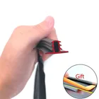 Уплотнительные ленты 1,6 м для автомобильной приборной панели, резиновая Звукоизоляционная полоса, уплотнительные полосы для зазоров на лобовое стекло автомобиля, аксессуары для интерьера автомобиля