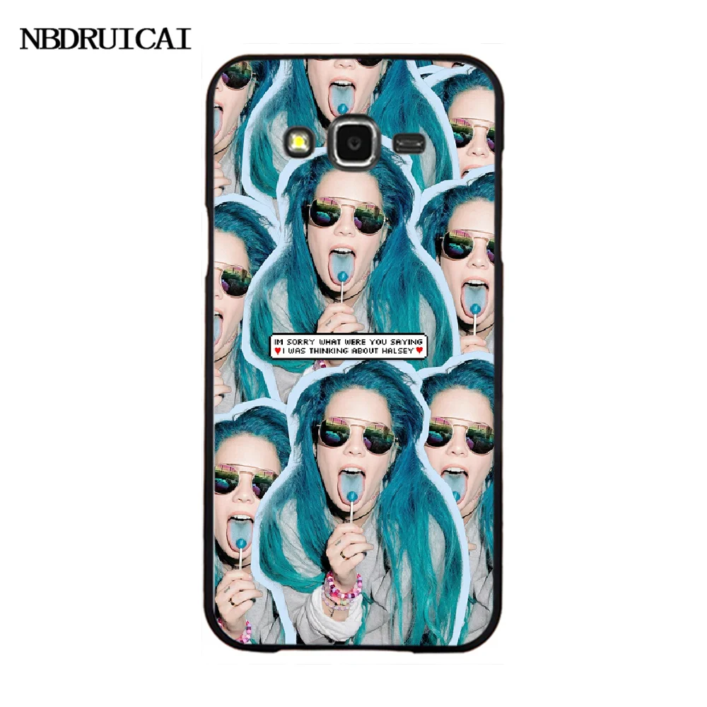 NBDRUICAI Halsey Bad Girl DIY Роскошный чехол для телефона Samsung Galaxy J7 J8 J3 J4 J5 J6 Plus 2018 Prime |