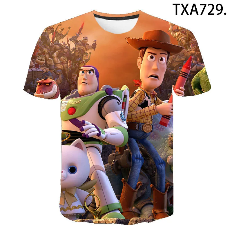 

Футболка детская с коротким рукавом, модная рубашка с 3D-принтом аниме для мужчин и женщин, Свободный Топ оверсайз, на лето