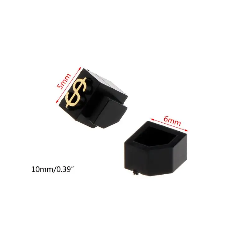 Ценник ювелирный магазин дисплей пятиугольник номер регулируемые аксессуары