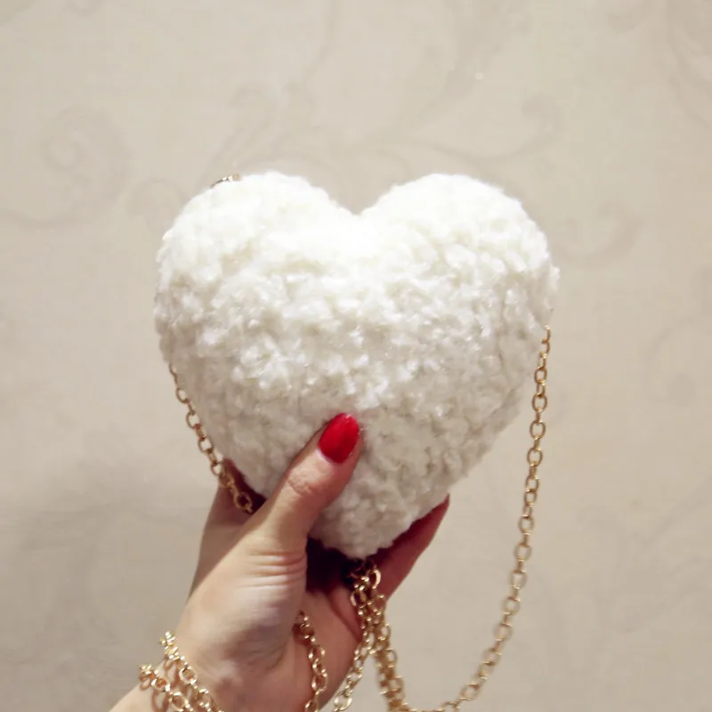 

Милые женские вечерние сумки в форме сердца, сумочка на цепочке через плечо, повседневные клатчи, вечерние сумки для вечеринки, свадьбы