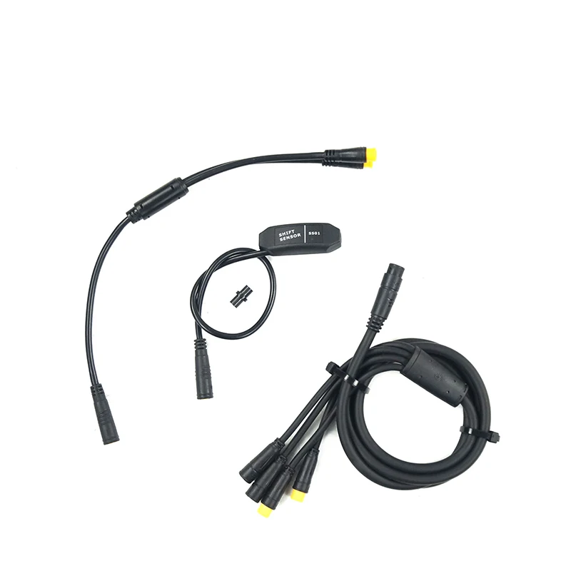 1T4 1T2 sensor Okfeet Lingbei LB Средний двигатель 1to4 основной кабель EB-BUS Cable Shift сенсорная передача датчик 1in2 кабель - Цвет: 1T4 1T2 sensor