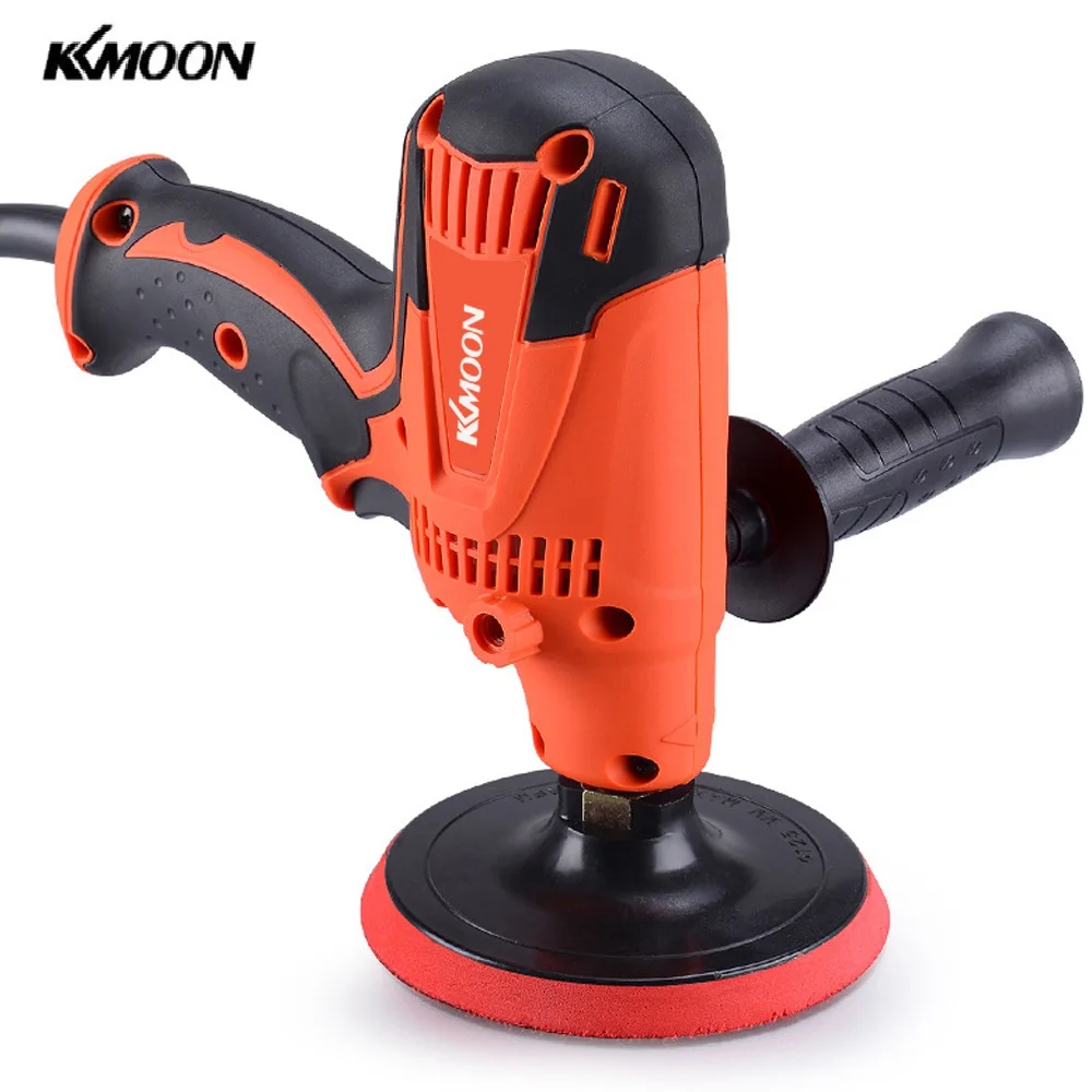 KKmoon 800 Вт электрическая полировальная машинка с регулируемой скоростью для