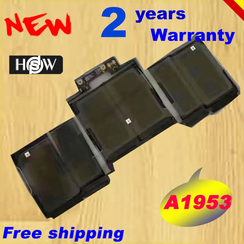 Аккумулятор HSW A1953 для macbook A1990 15 дюймов 2018 2019 год | Компьютеры и офис