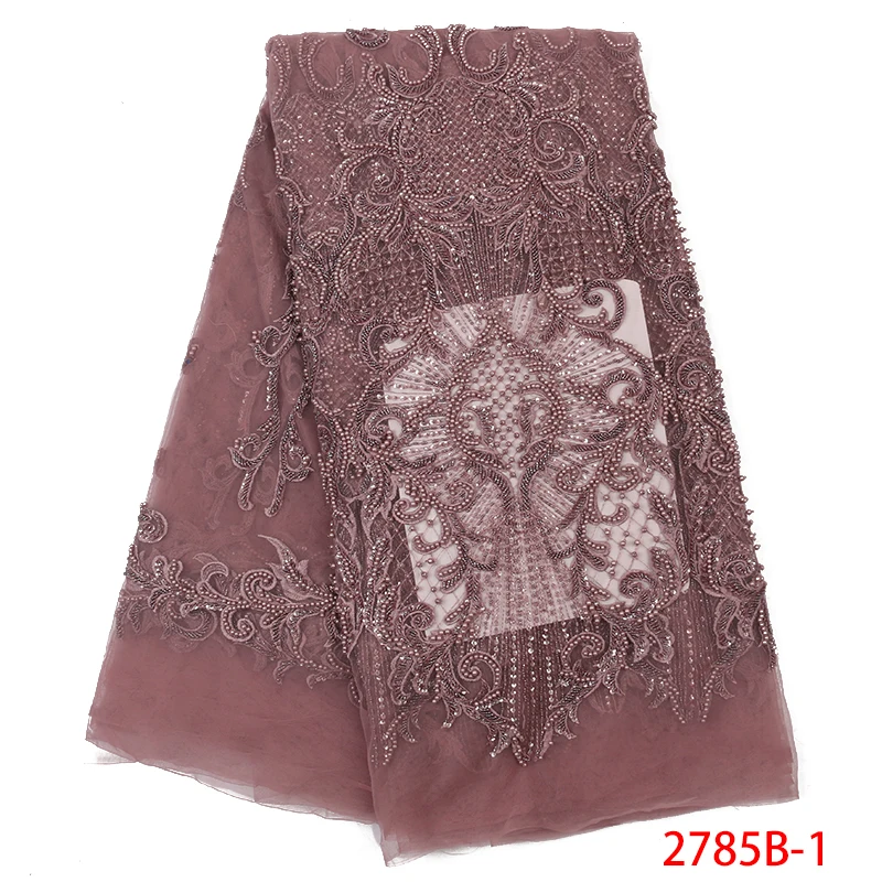 Новейшие Африканские кружева 2019 высококачественные бусины ручной работы