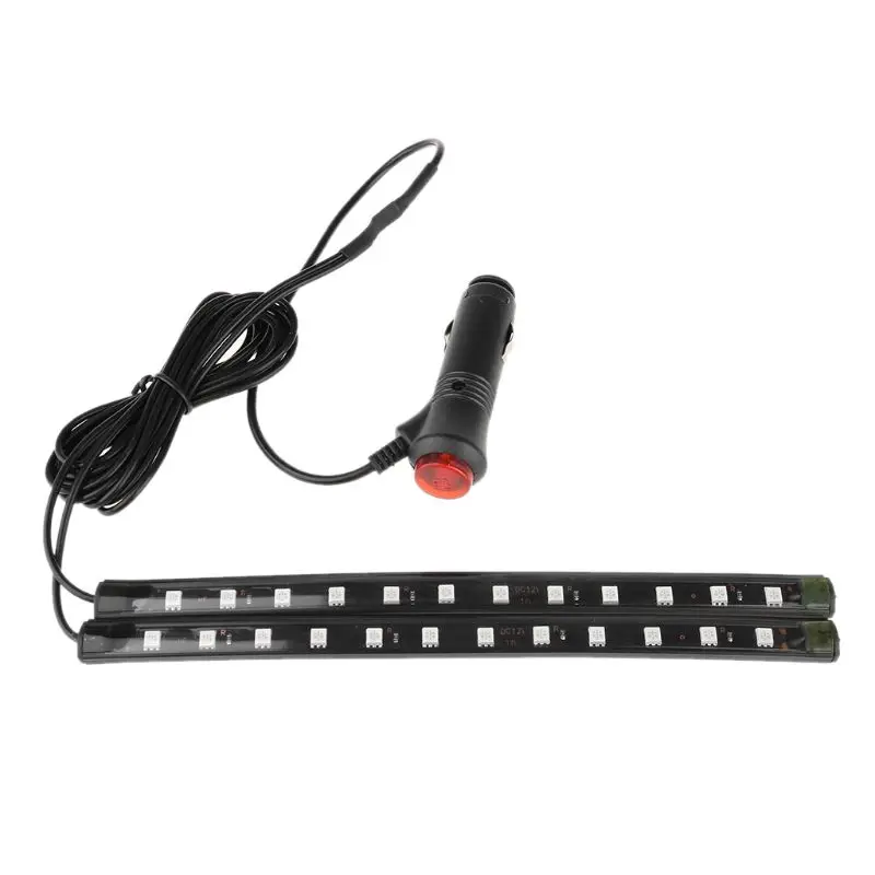 Новый хит продаж синий 4x12LED автомобильный внедорожник интерьерный свет