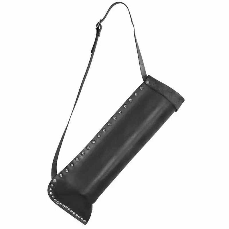 Средневековая кожаная сумка-держатель для стрел из лука традиционный охотник