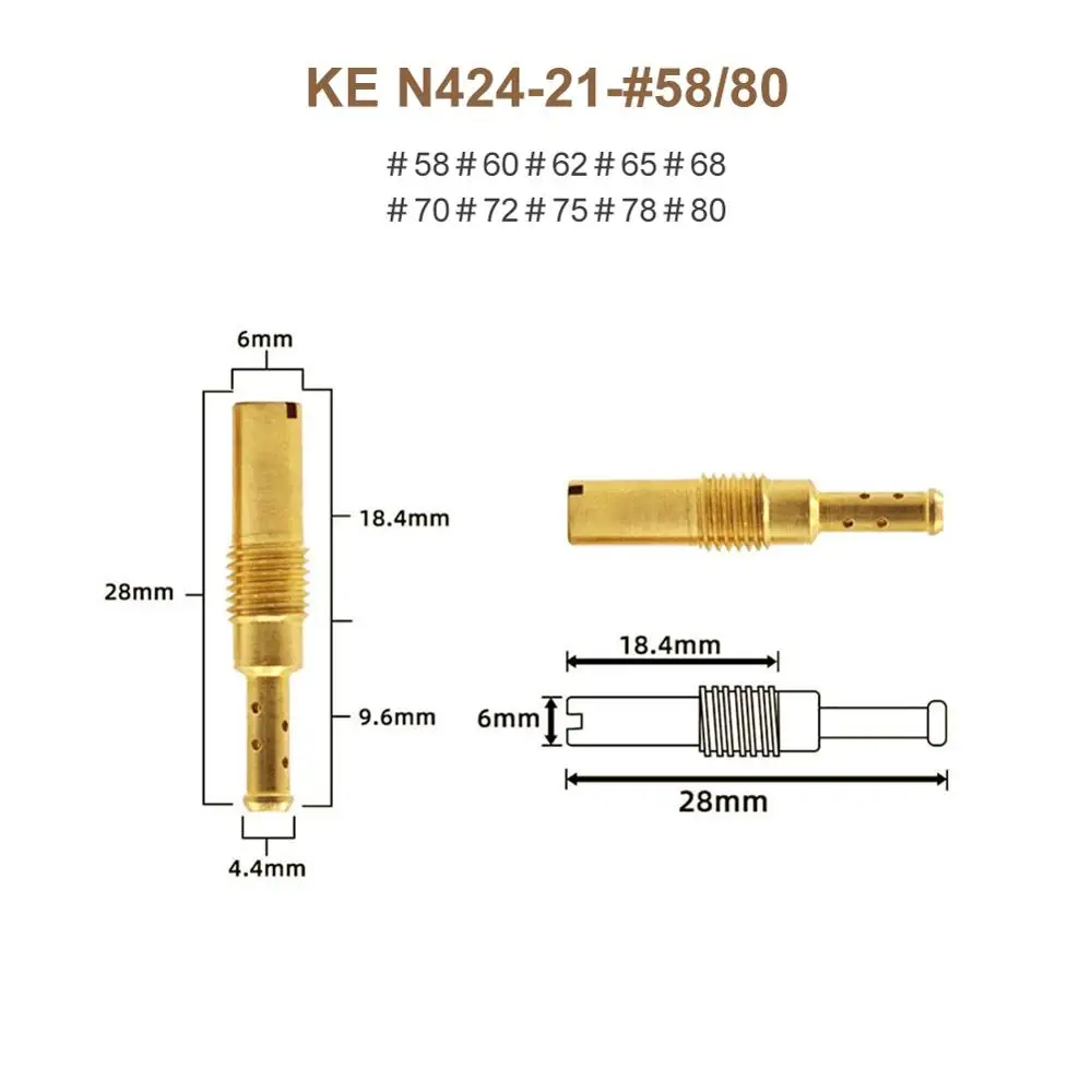 10 шт. карбюратор для мотоцикла|Детали карбюратора| |