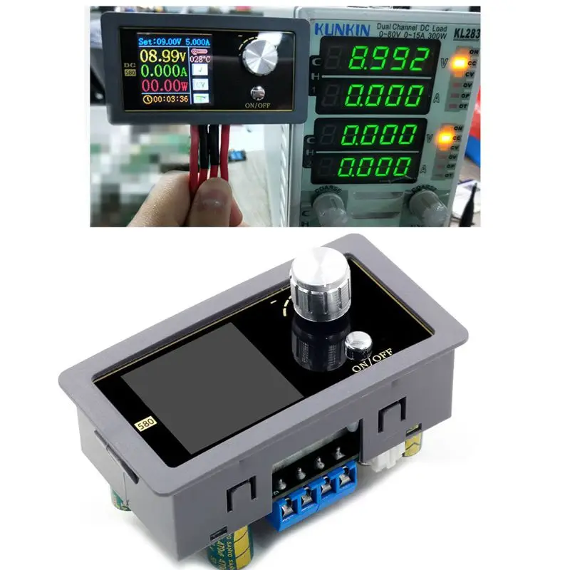 DC цифровым управлением повышающий преобразователь постоянного тока с 5A модуль