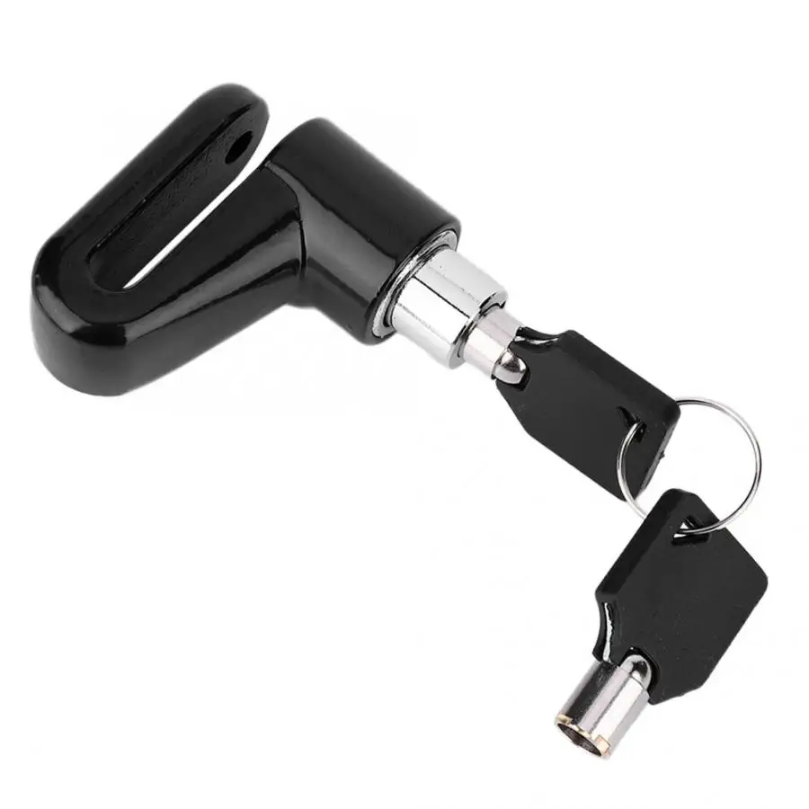 Замок для мотоцикла защита от кражи велосипеда дискового тормоза|Велосипедный