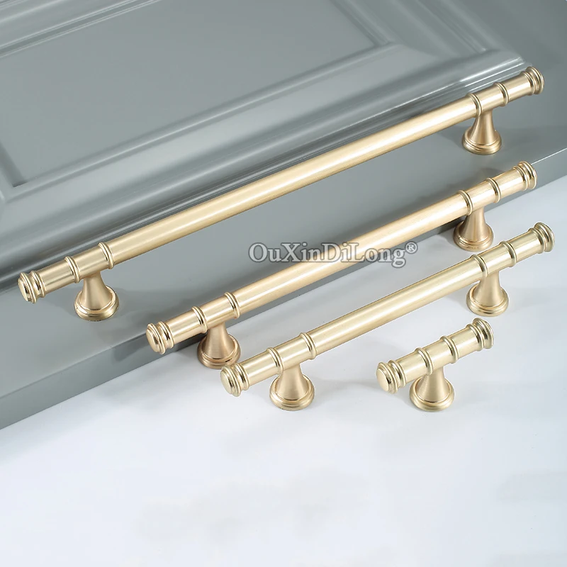 

New Arrival 2PCS European Furniture Cabinet Door Handles Cupboard Wardrobe Drawer TV Cabinet Pulls Handles and Knobs