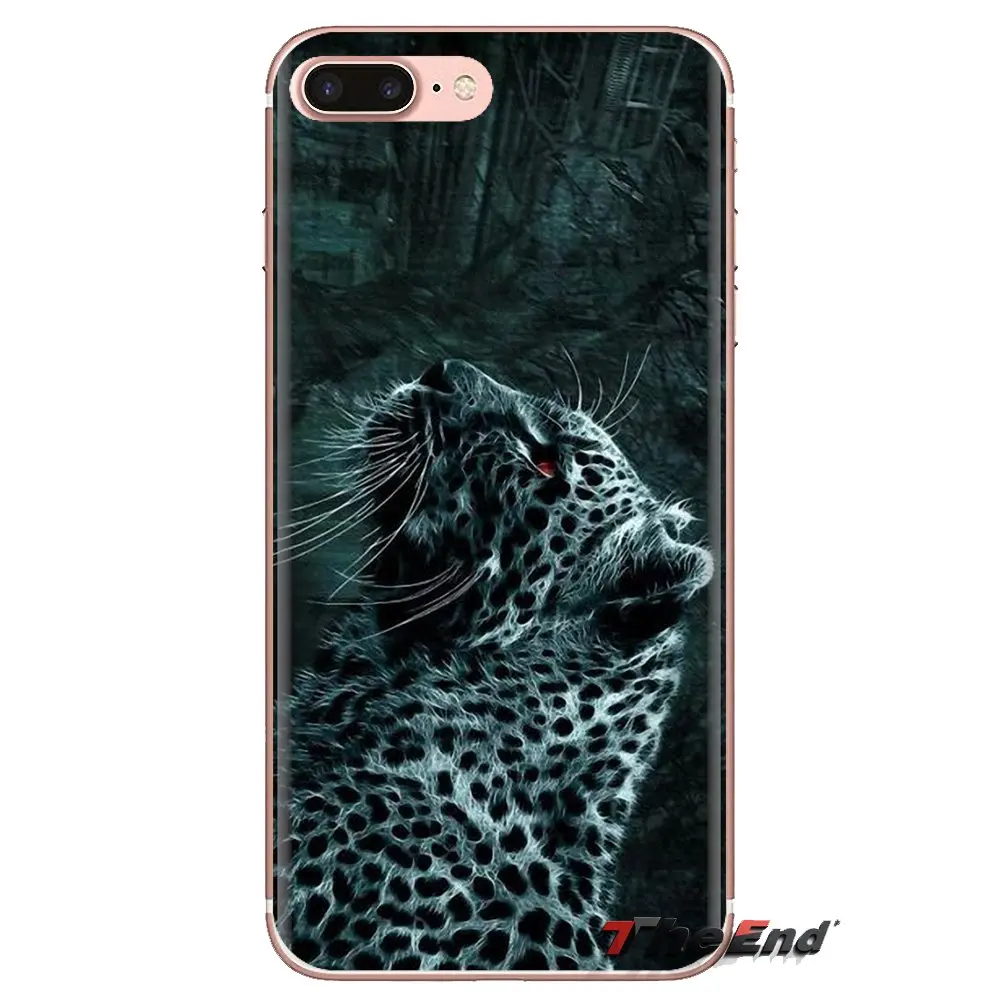 Треугольный синий глаз Снежный леопард тигр телефон Обложка для Huawei G7 G8 P7 P8 P9 P10 P20