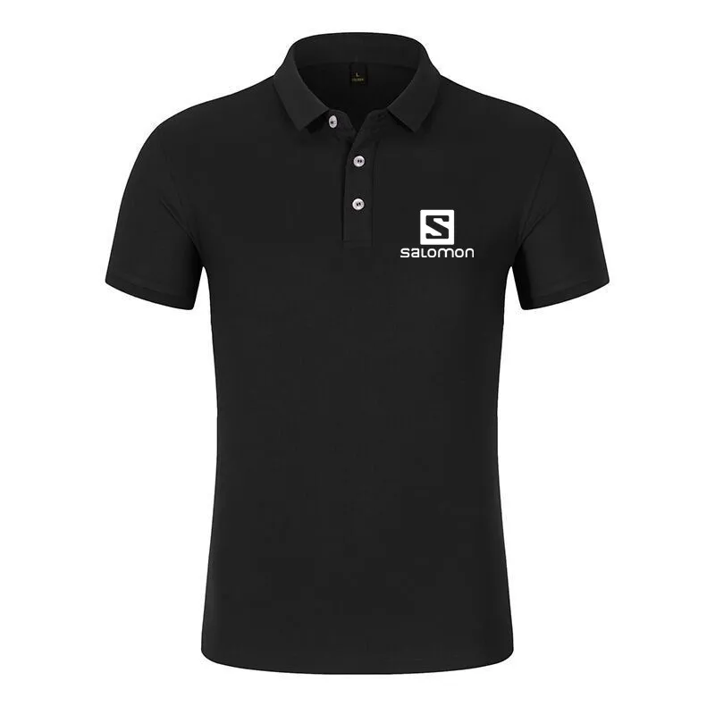 

New Summer Breathable Men's Polot Shirts Fashion Simple Men's Polo Shirts T-shirts Men's Brand Business Tops Men's T-shirts