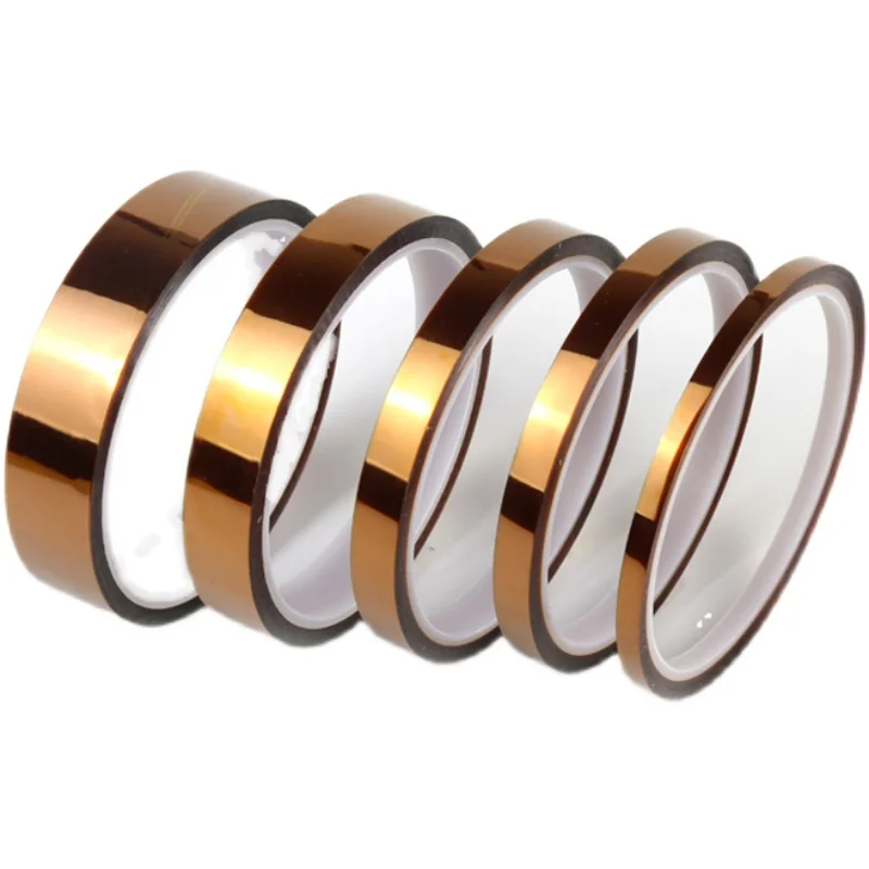 Термостойкая полиимидная лента для 3D-принтера BGA PCB SMT до 250 градусов Цельсия