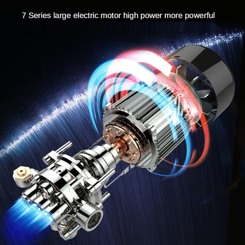 

220v Car Washing Machine Ultra High Pressure Household High Power Brush Water Gun Small Automatic Cleaning Portable Water Pump