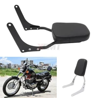 motorcycle accessories backrest sissy bar for honda ca250 rebel 250 cmx250 all years