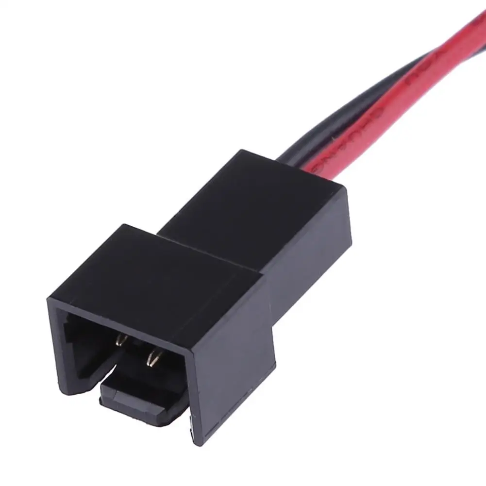 1 шт. 4 контактный кабель питания Molex к 3 контактному разъему адаптера вентилятора