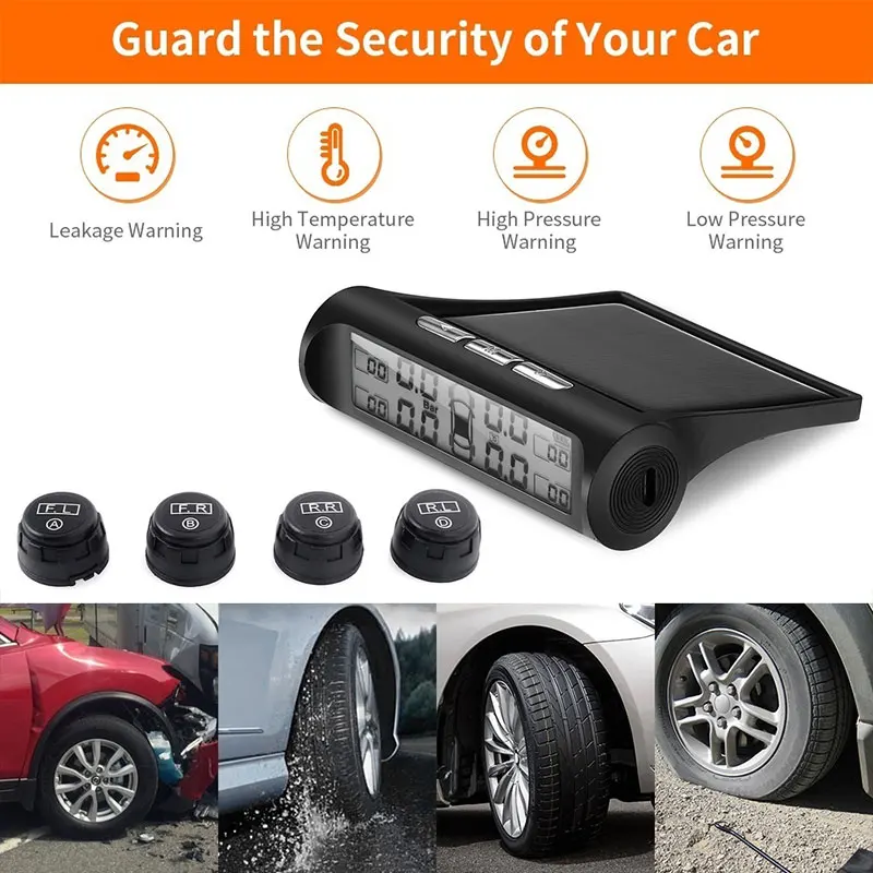 Автомобильная сигнализация TPMS система контроля давления в шинах датчик