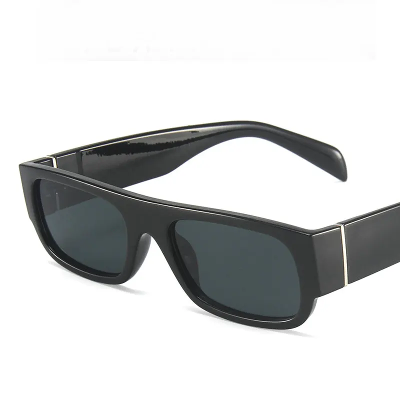 Солнцезащитные очки в маленькой квадратной оправе для мужчин и женщин - купить по