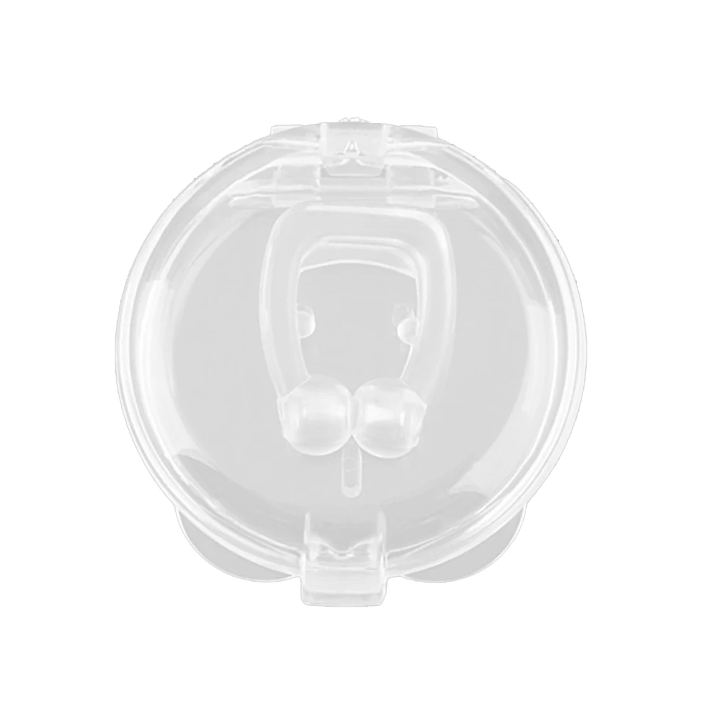 Nose Clip Silicone Magnetic Anti Snore Stop Snoring Sleep Tray Sleeping Aid Apnea Guard Night Device With Case 2019 new | Красота и