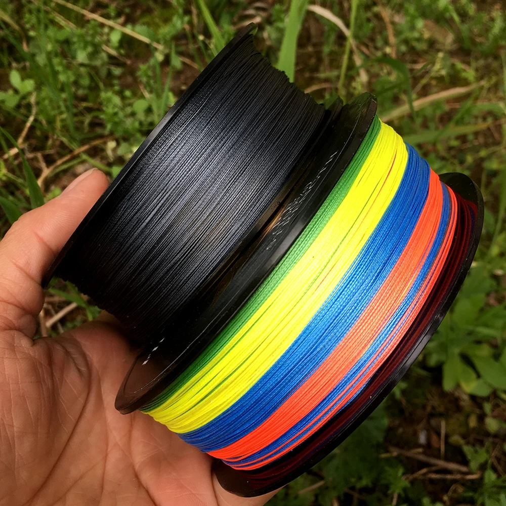 

Плетеная рыболовная леска 9/12 500/300 м, 20-92lb, 9-41,8 кг