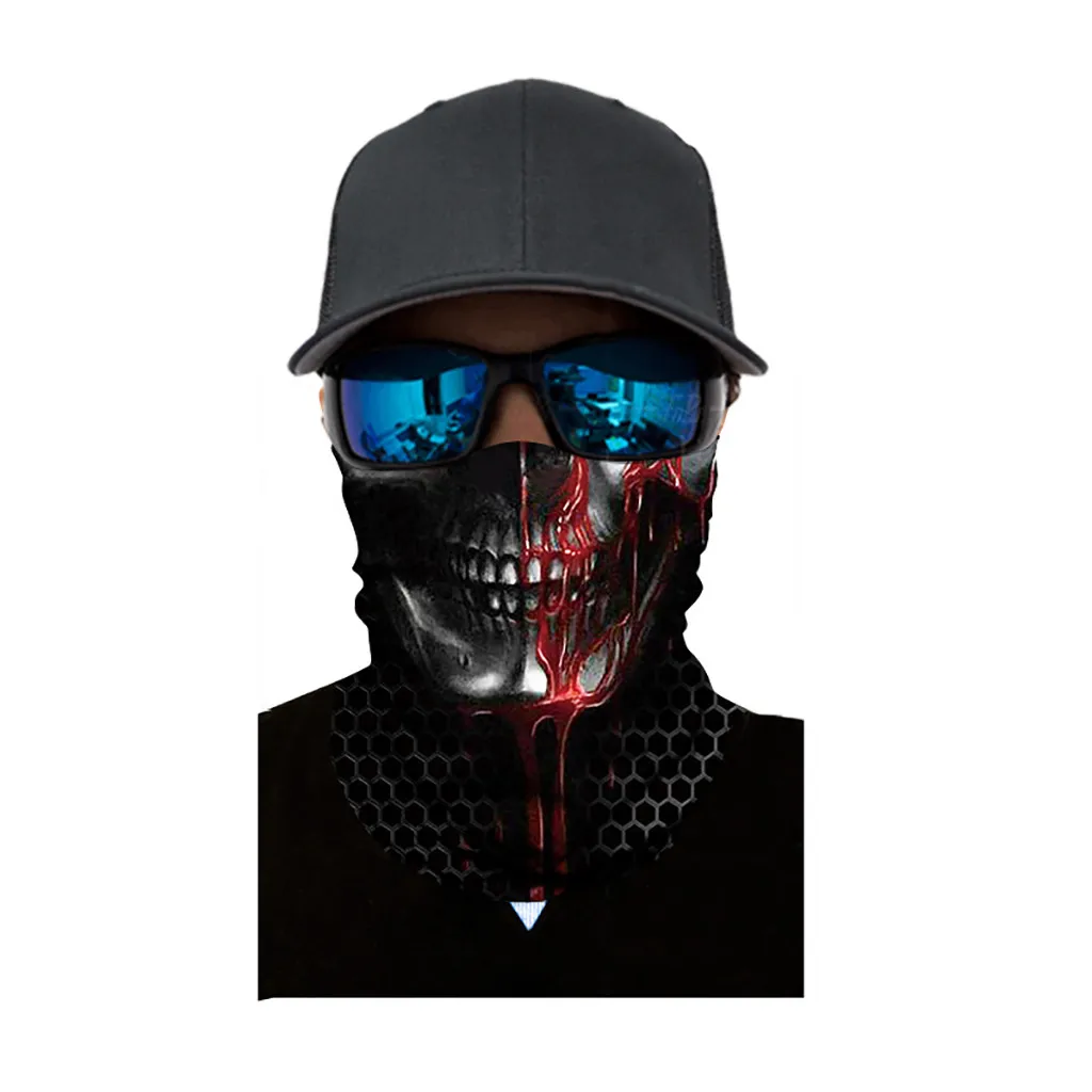 Маска для лица Мотоцикл Лето 2019 полнофункциональная Лыжная мотоциклетная грелка