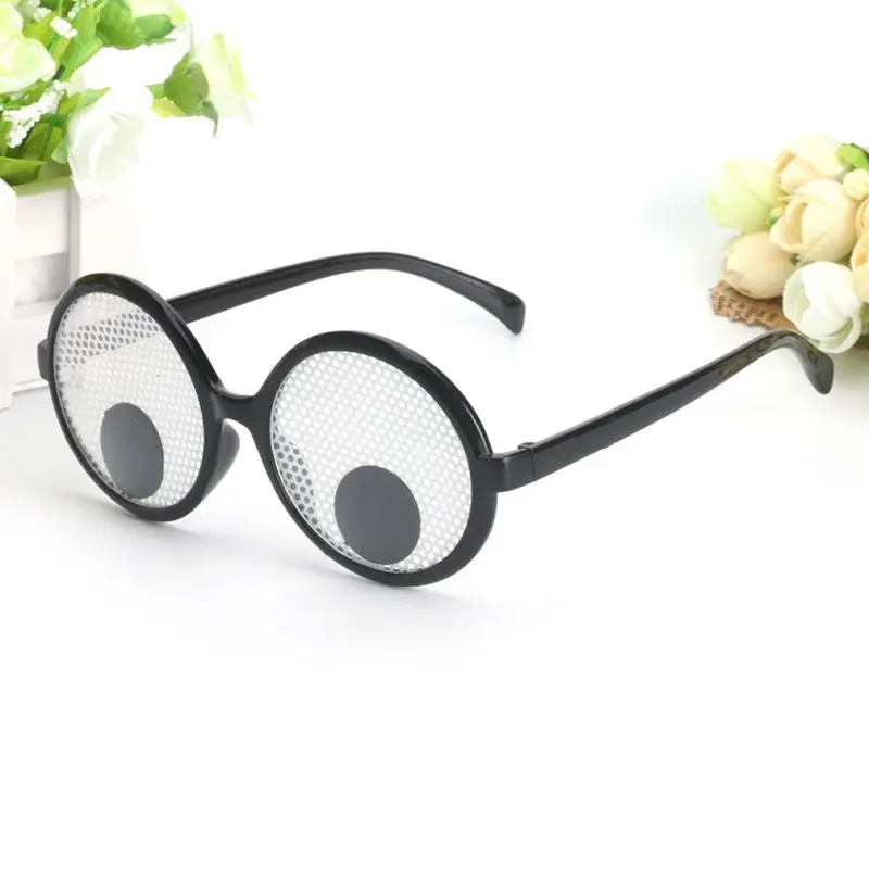 Забавные очки Googly Eyes вечерние и игрушки для вечеринки карнавальный костюм|Товары