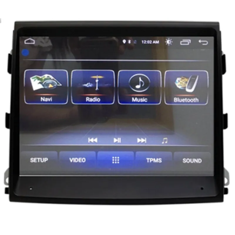 Автомобильный стерео радиоприемник на Android 8 4 мультимедийный DVD плеер с GPS