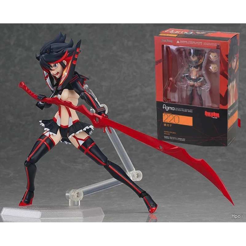 

Figma 220 Kill La Kill Figure Ryuko Matoi Ryuuko Action Figure Variant Anime Model Toy Doll 15CM
