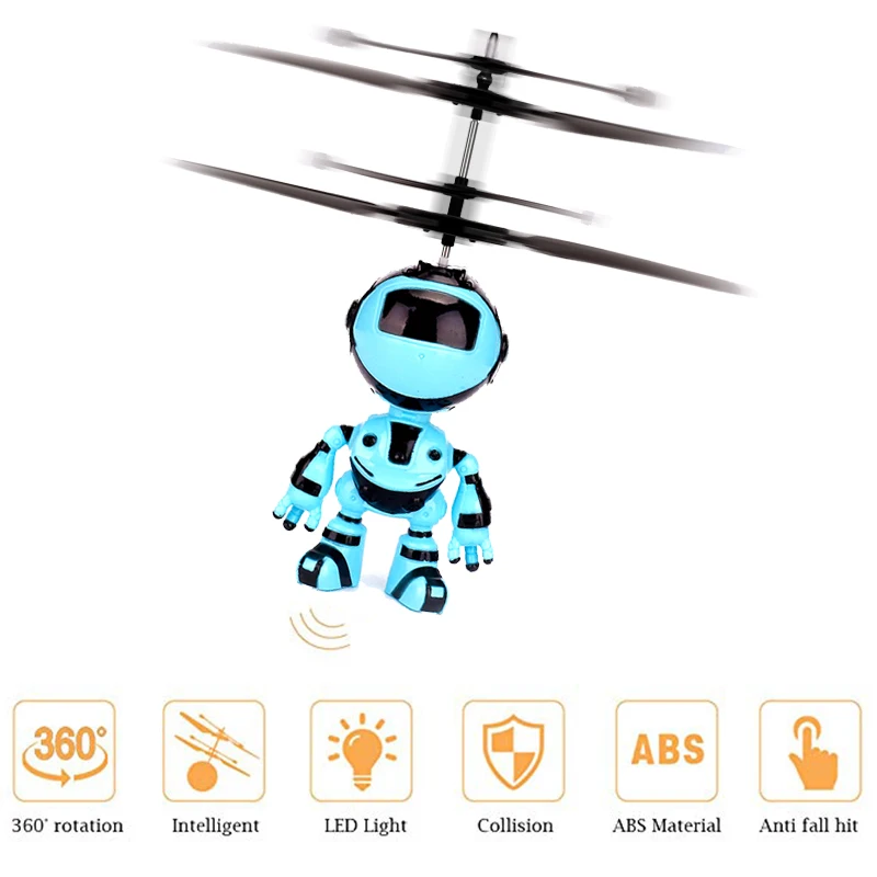 Плавающий робот подвесной самолет подвеска пластиковый баланс детский