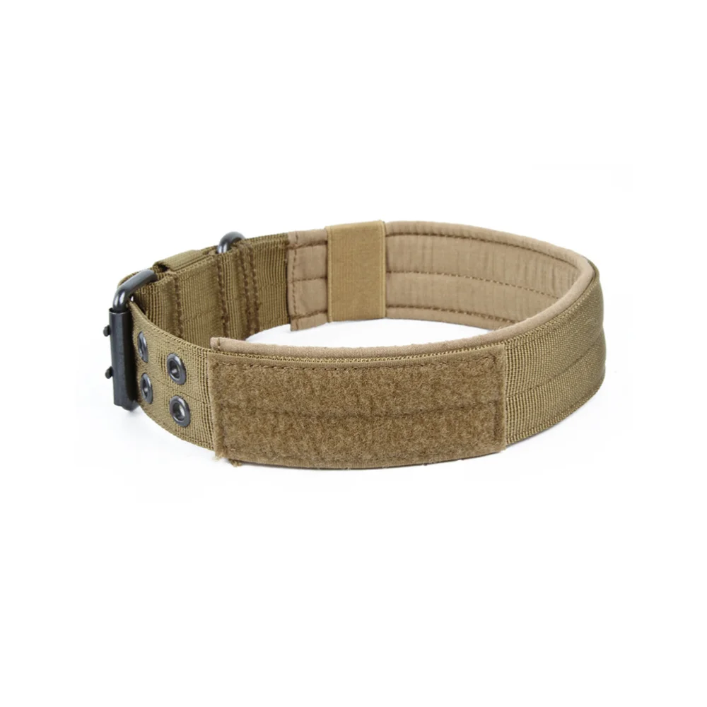 

Dog Collar Nylon Dog Collar Adjustable Collar for Small Medium Large Dogs with Metal Buckle Size (Brown)
