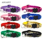 Neko ошейник Luxuryg ошейник для кошек товары для домашних животных Kat Harnas ошейник для питомцев Pour Chat Hihuahua Collier блестящий ошейник для кошек
