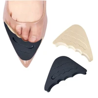 1 pair forefoot insert pad for women high heels toe plug half sponge shoes cushion feet filler insoles anti pain pads