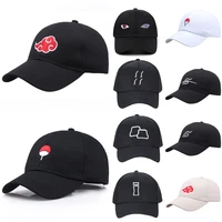 japanese anime cap logo embroidery baseball black snapback hat hip hop for women men dad hat present gift sport man fans sports