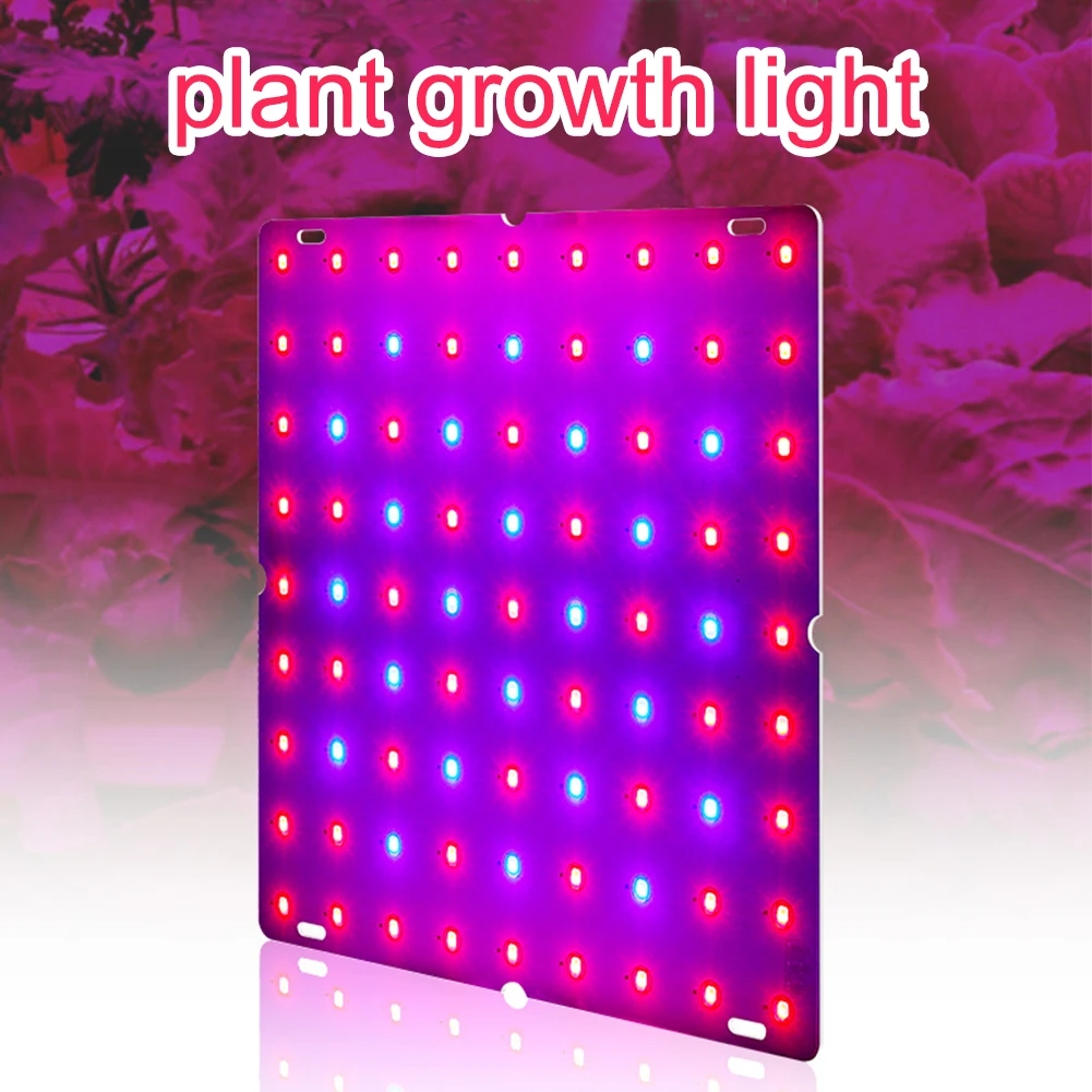 

Indoor Red Blue Herb Easy Install LED Lamp Aluminum Greenhouse Ultra-thin Seedling Flowers Bright Cultivation Plant Growth Light
