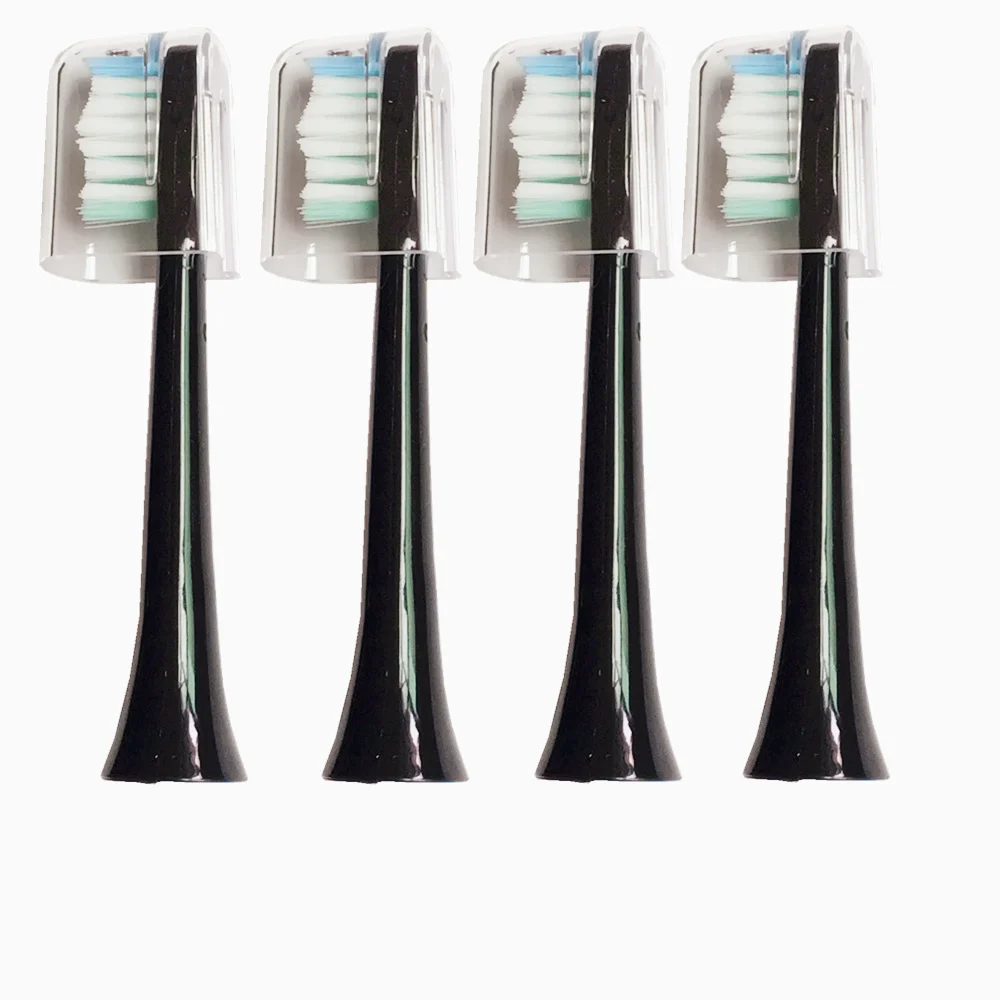4 pcs S100 Sarmocare S100 электрическая зубная щетка 5 моделей Беспроводная перезаряжаемая с 2 сменными головками таймер IPX7 водонепроницаемый - Цвет: 4 pcs