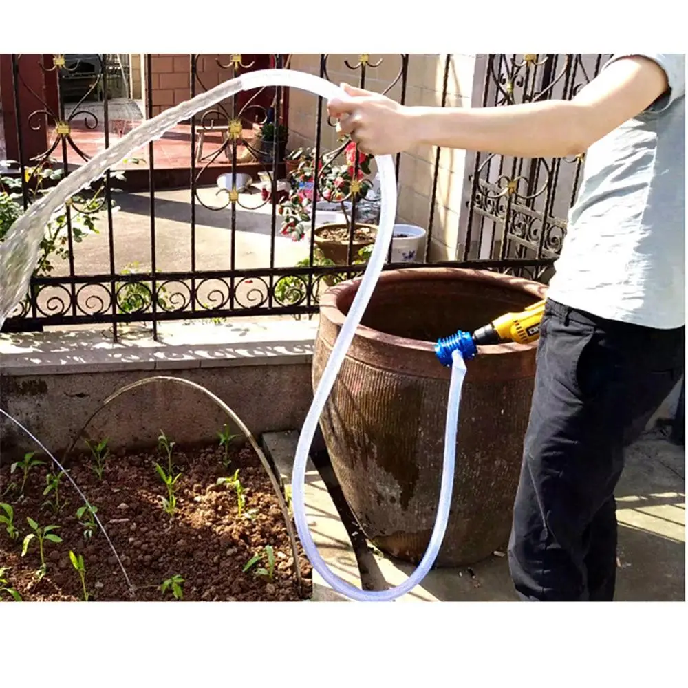 

Micro Self-Priming Hand Electric Drill Water Pump Small Submersibles DC Pumping Motor Ultra Home Garden Centrifugal Pump Portabl