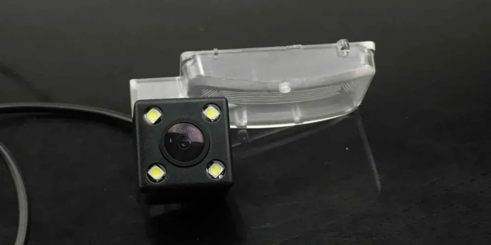 JIAYITIAN камера заднего вида для Toyota Виго CCD/обратный/использования парковочной Камера номерной знак Камера