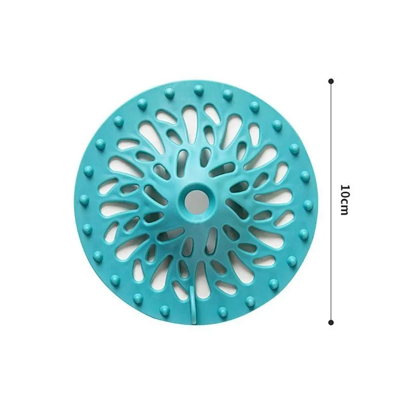 

Anti-blocking Hair Catcher Hair Stopper Plug Trap Shower Floor Sink Bathroom Strainer Accessories Drain Kitchen Covers Filt P5H5