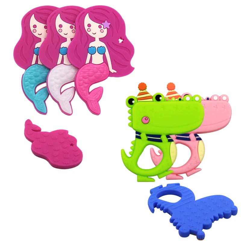 Детские Силиконовые Прорезыватели для зубов без бисфенола|Детские