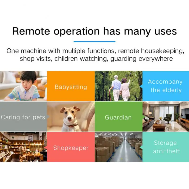 IP Camera WIFI NET Camera Tracking Baby Monitor Wireless CCTV IR Night Vision Surveillance Camera Wifi Camcorder Home Security images - 6