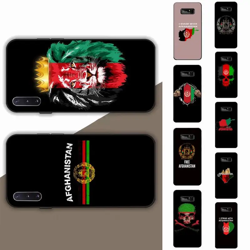

Yinuoda Afghan Afghanistan Flag Phone Case for Samsung Note 5 7 8 9 10 20 pro plus lite ultra A21 12 72