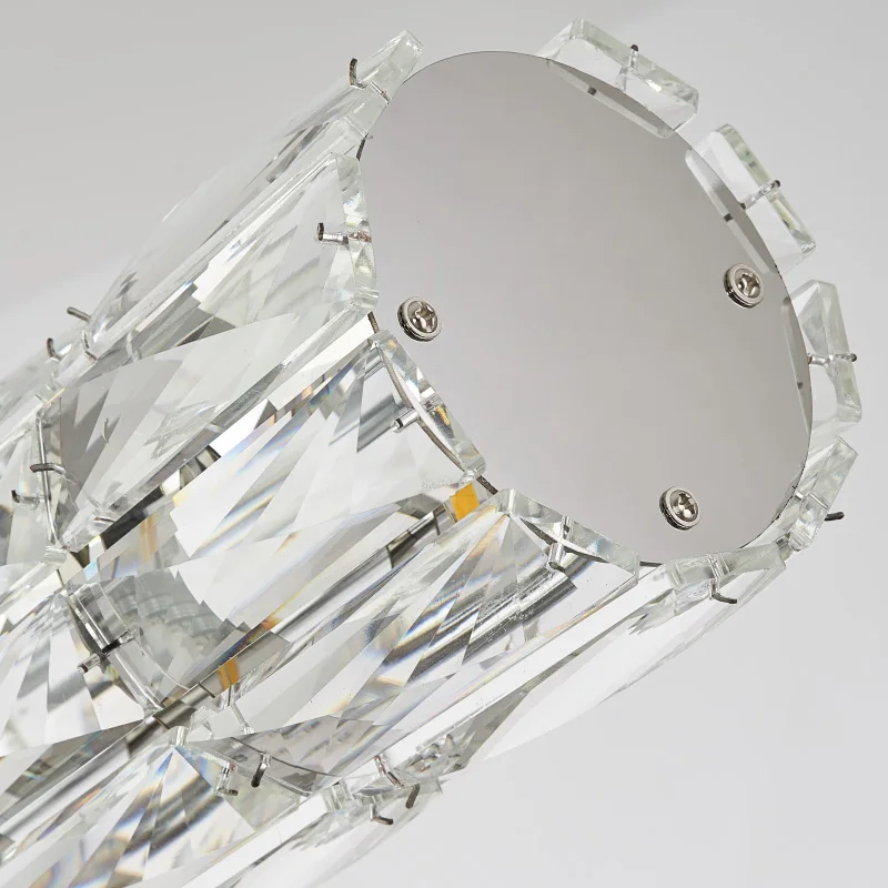 Современные хрустальные настенные светильники светодиодный фон для гостиной