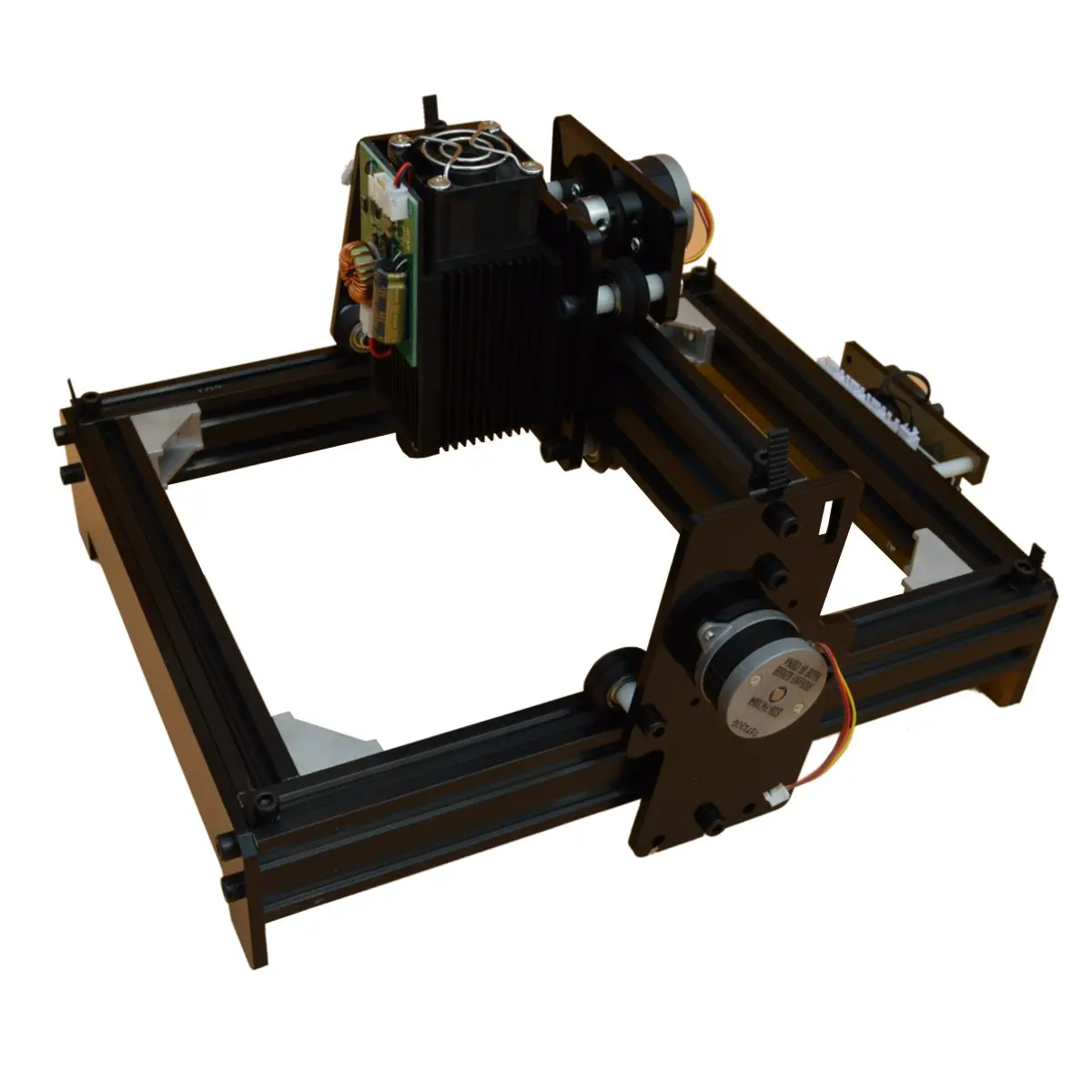 10 Вт USB лазерная гравировка металлическая маркировочная машина CNC резьба DIY