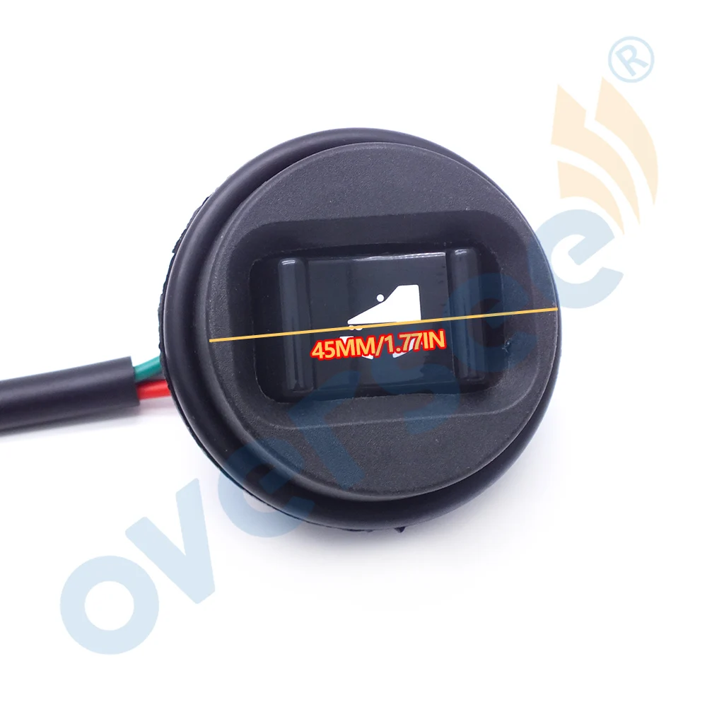 Для Yamaha Накладка и переключатель наклона в сборе 63D-82563-00 1995 позже 30HP-115HP 63D-82563-10