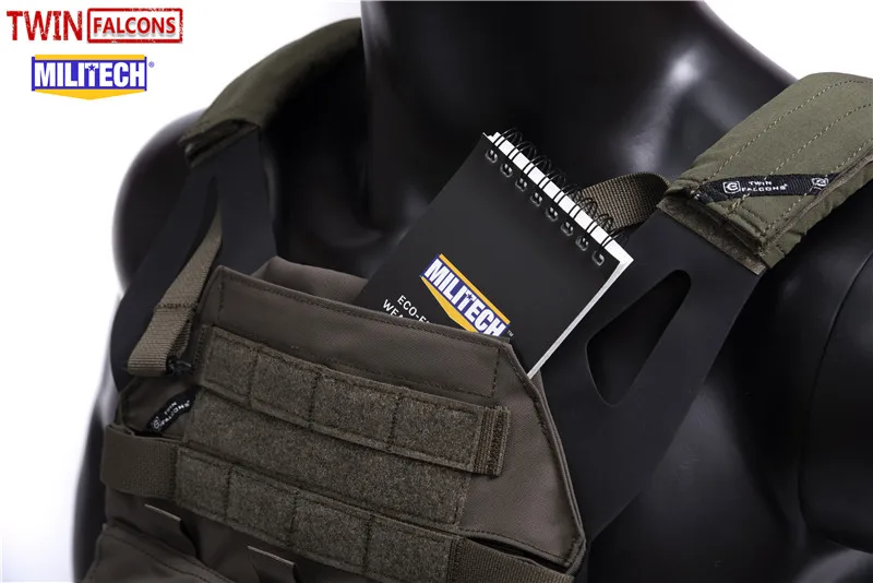 MILITECH TW TWINFALCONS JPC 2,0 несущий тактический жилет из DELUSTERING CORDURA MIL SPEC несущий жилет CRYE CP жилет