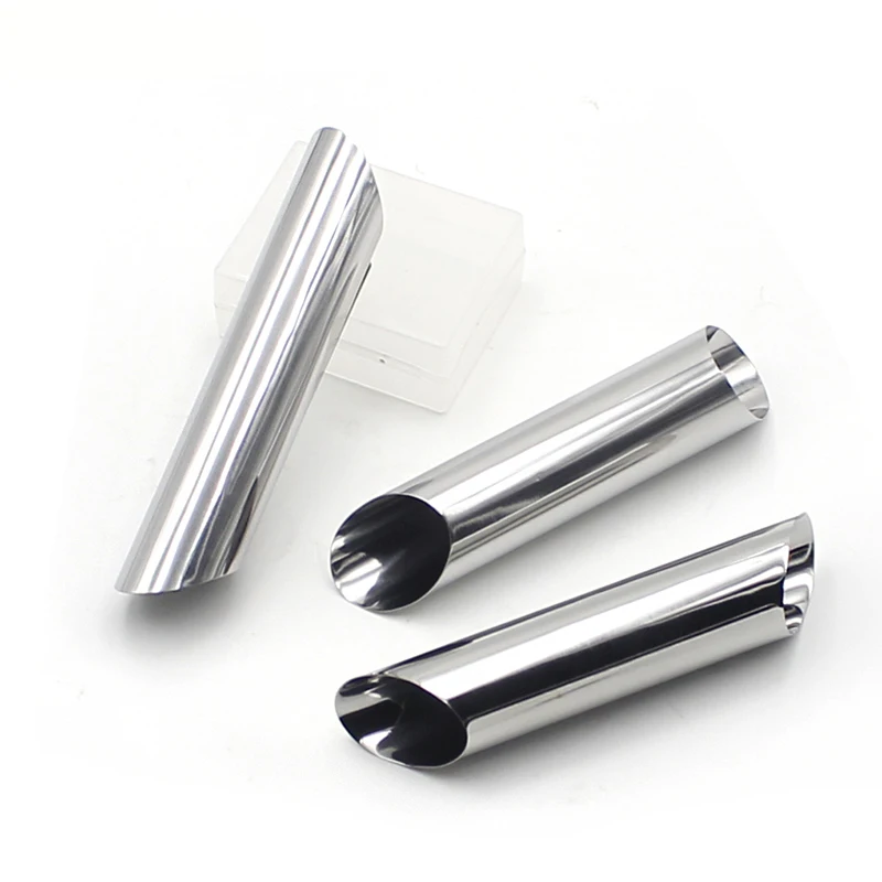 5 шт./компл. большой размер конусная спиральная трубка анод круассаны сделай сам