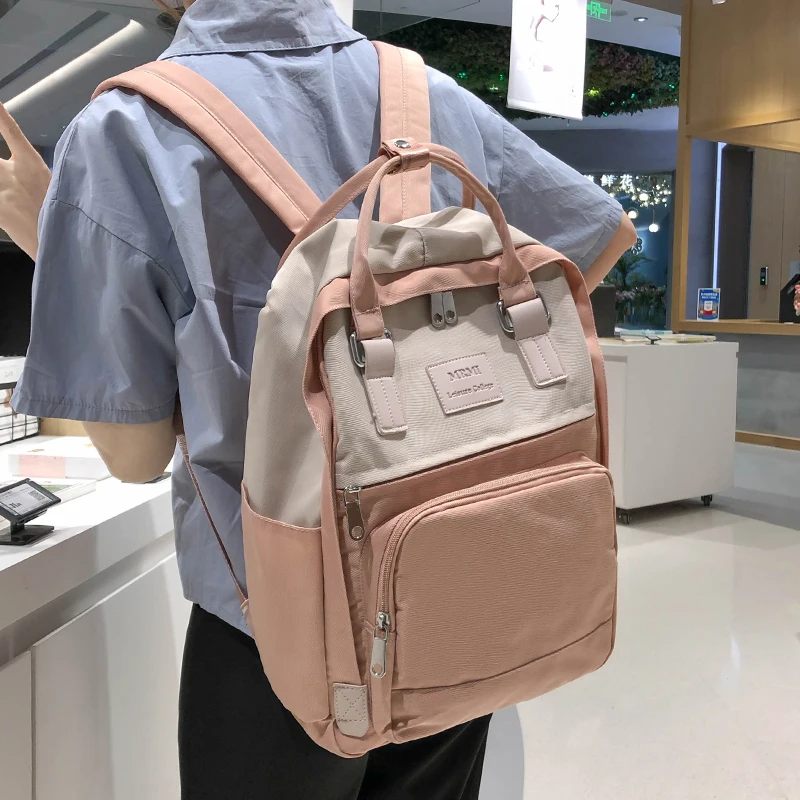 

03 VIP classic printing luxury brand men's and women's backpack outdoor travel bag